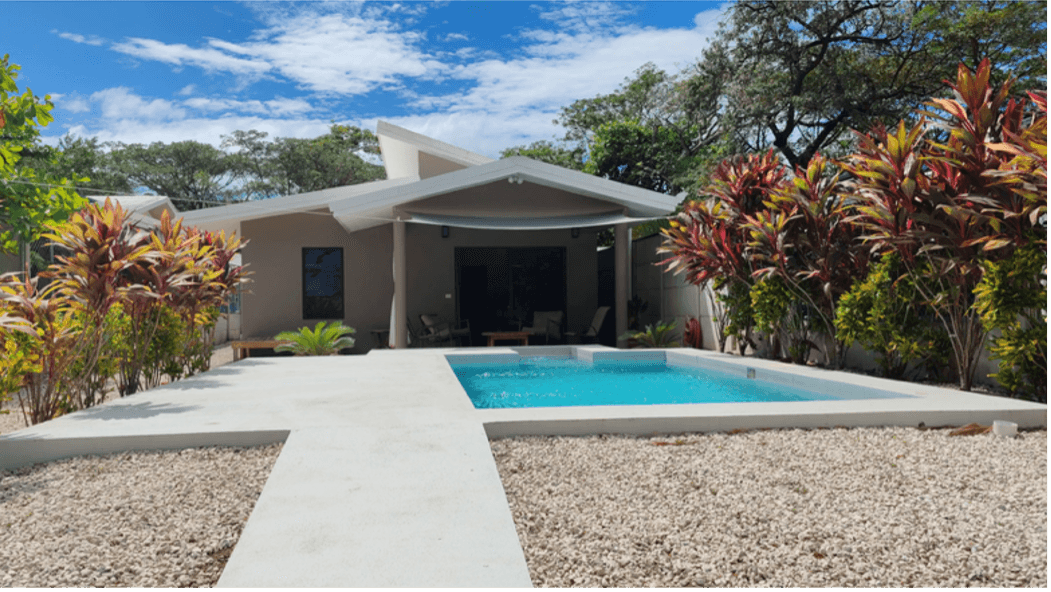 Villa de rêve avec piscine villa moderne avec piscine privée samara costa rica