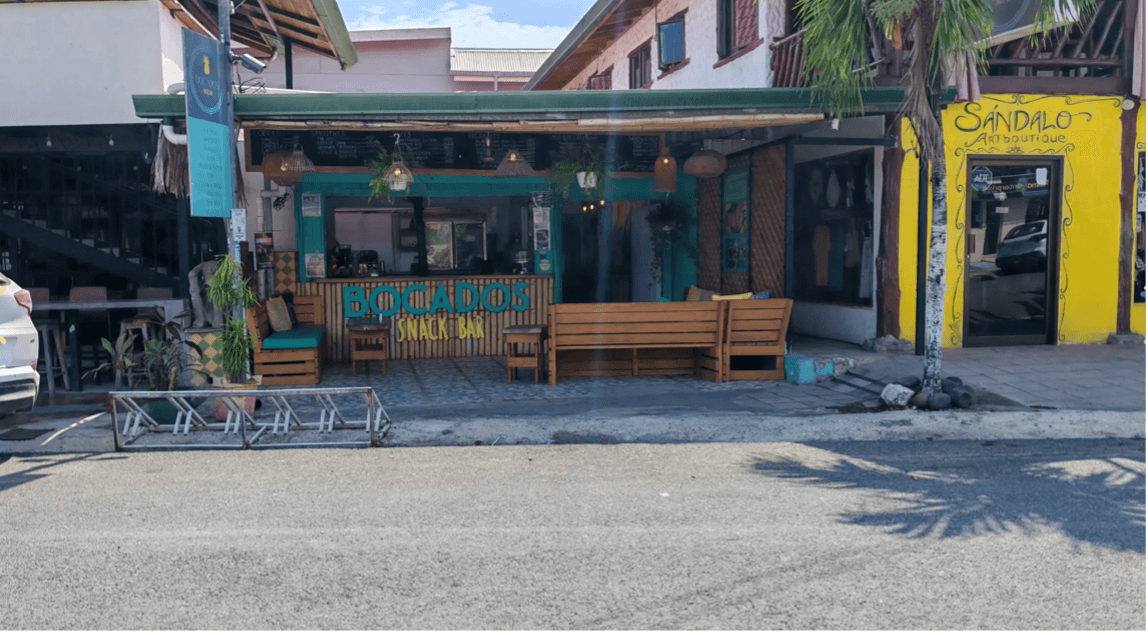Bocados Snack Bar, à vendre à Sámara, au Costa Rica Bocados Snack Bar, à vendre à Sámara, au Costa Rica