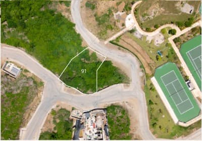 Lot n° 91, Calle del Prado, à vendre – Las Catalinas, Guanacaste Lot n° 91, Calle del Prado, à vendre – Las Catalinas, Guanacaste