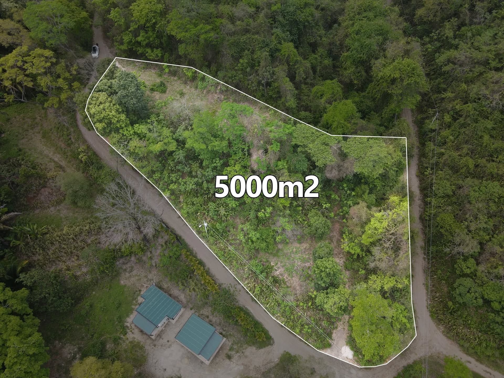 Propriété tropicale de 5 000 m² Propriété tropicale de 5 000 m² au Costa Rica