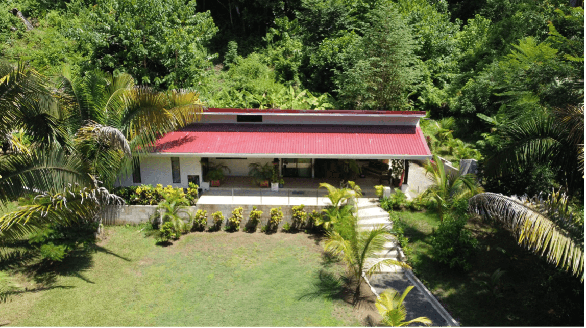 Magic Forest Retreat Maison principale propriété de retraite tropicale à Playa Carrillo