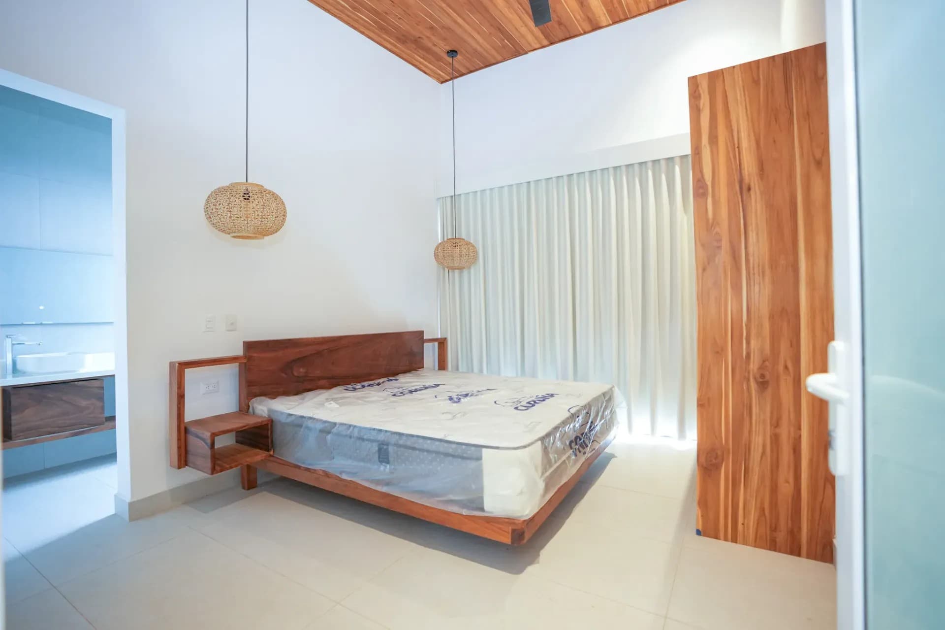 Chambre avec rideaux chambre avec lit et rideaux villa éternelle costa rica