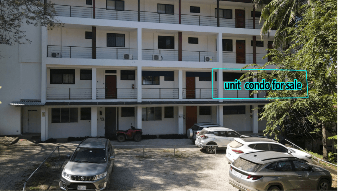 Façade de l’immeuble en copropriété immeuble en copropriété Samara Costa Rica