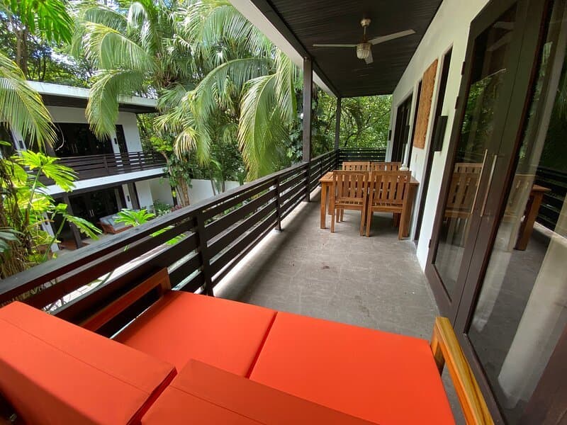 Salón del Balcón Tropical tropical balcón ecológico hotel costa rica