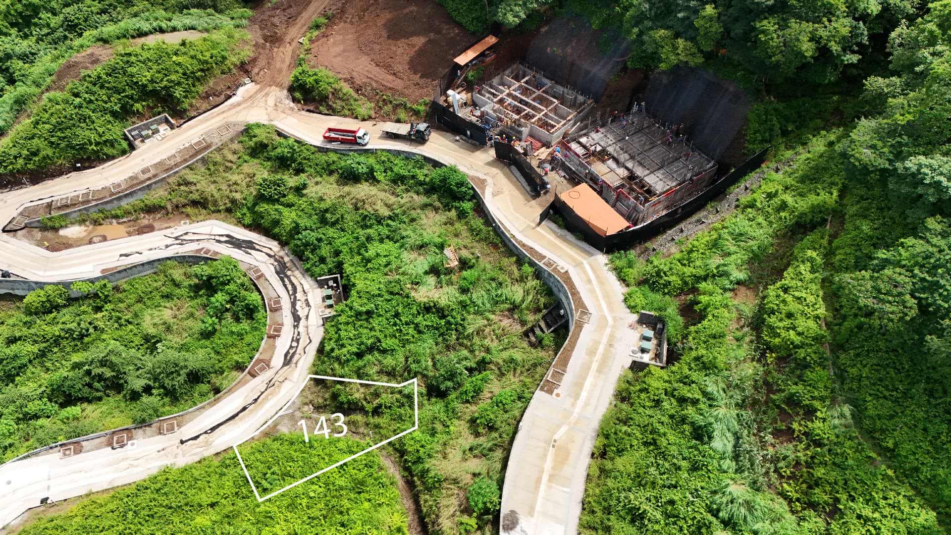 Lot n° 143, rue Ladera, à vendre, Las Catalinas, Guanacaste Lot n° 143, rue Ladera, à vendre, Las Catalinas, Guanacaste