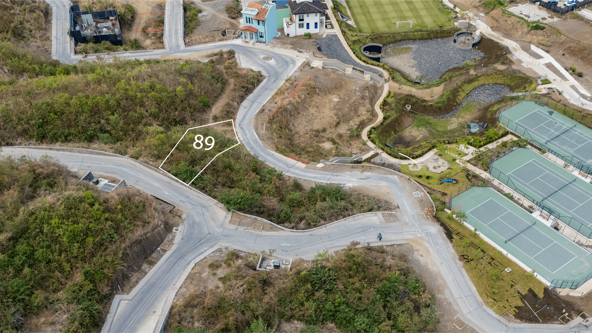 Lot n° 89, Calle del Prado, à vendre – Las Catalinas, Guanacaste Lot n° 89, Calle del Prado, à vendre – Las Catalinas, Guanacaste