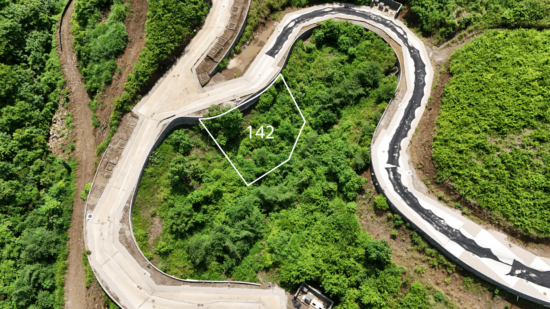 Photo par drone de 142 Calle de la Ladera – Las Catalinas, Costa Rica Photo drone de 142 Calle de la Ladera – Las Catalinas, Costa Rica