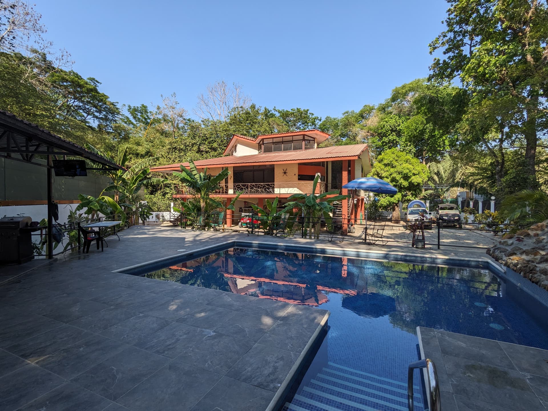 Paradis tropical multi-unites avec piscine Samara grande piscine dans une propriete paradisiaque tropicale a logements multiples a Samara, Costa Rica