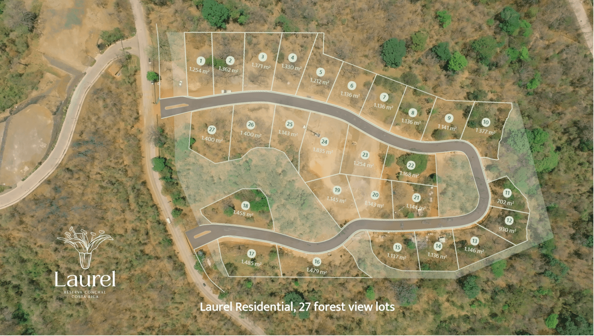 Projet Laurel, Résidences à vendre, Flamingo Guanacaste Projet Laurel, Résidences à vendre, Flamingo Guanacaste