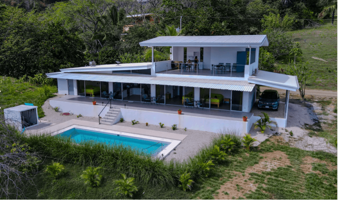 Villa Vista Marina à vendre à Playa Camaronal Costa Rica villa vista marina face a l ocean vue sur l ocean costa rica