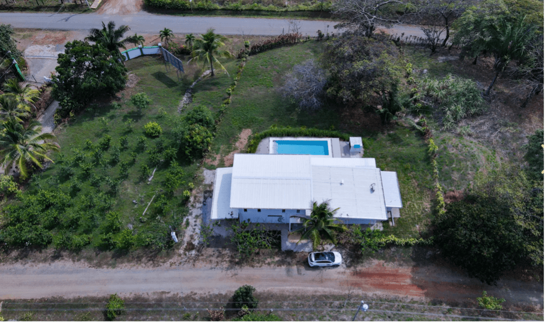 Villa Vista Marina Vue aérienne de la propriété vue aerienne villa vista marina playa camaronal