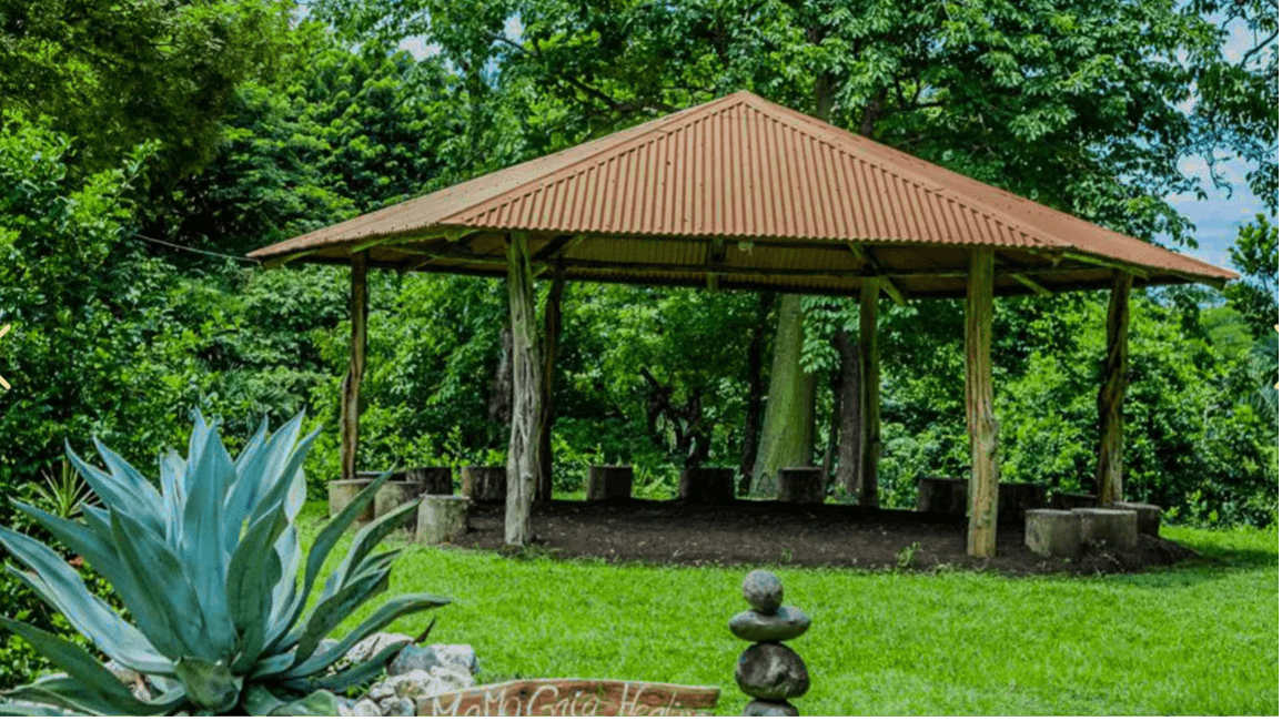 Rancho Espace de méditation yoga ranch jungle retraite Samara