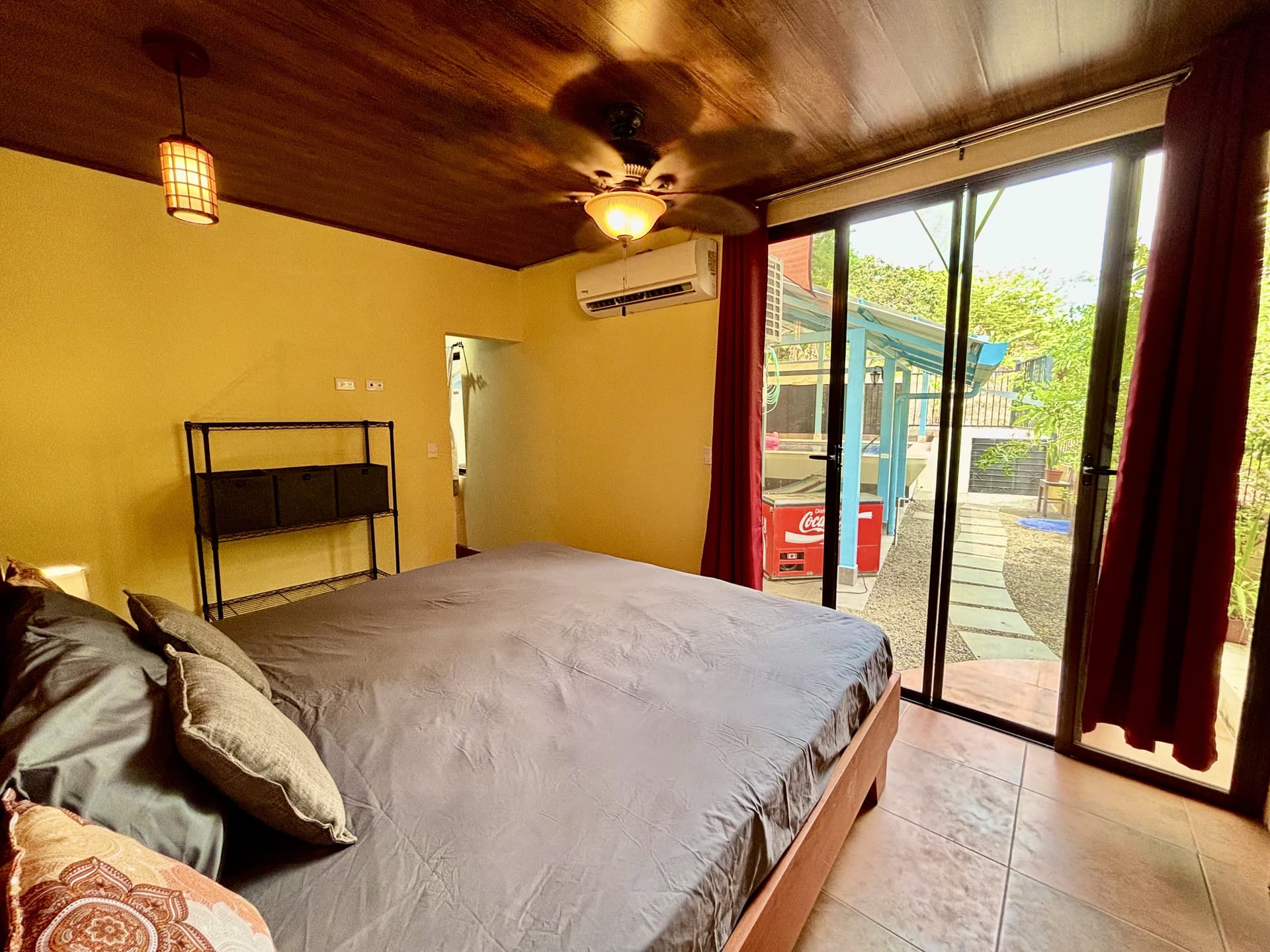 Intérieur de chambre Toucan Beach Villa intérieur de chambre tropicale toucan plage villa puerto carrillo