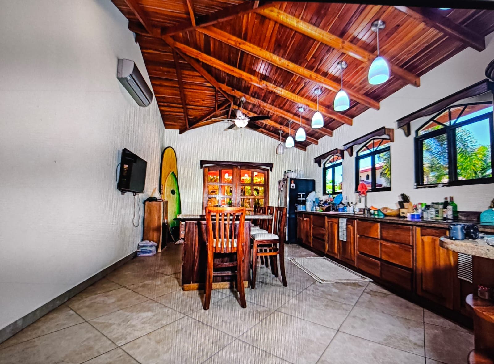 Intérieur du salon de la Villa Serenity Cuisine Salle à manger Villa Serenity