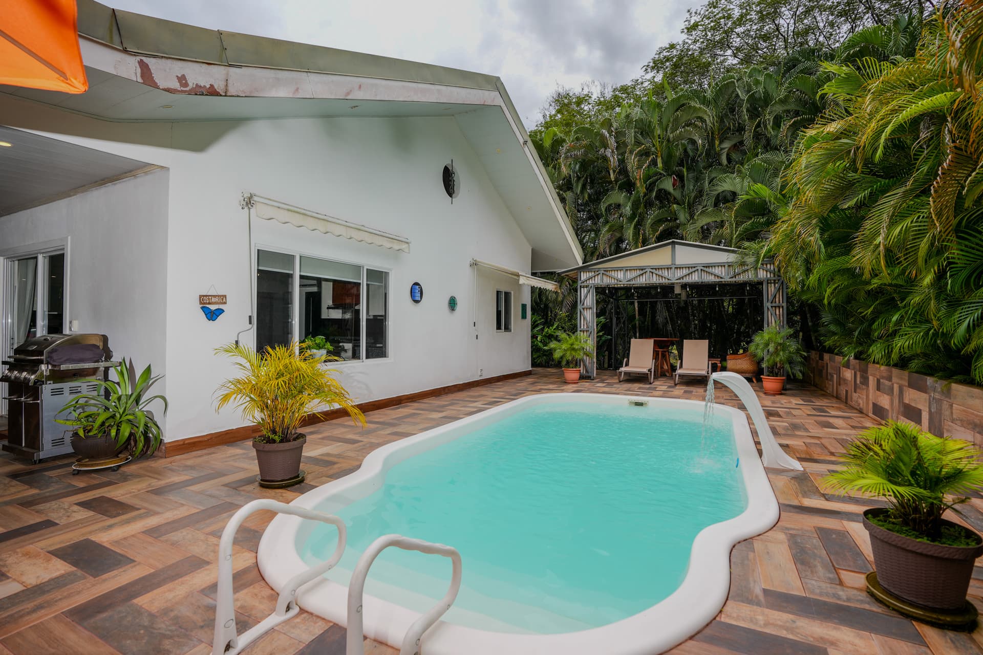 Villa Tropical Palms, à vendre à Playa Carrillo Villa Tropical Palms, à vendre à Playa Carrillo