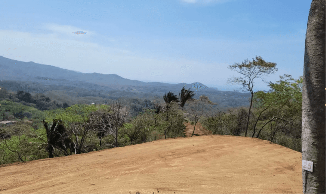 Lot n° 25 du projet Montaña, à vendre à Sámara, au Costa Rica lot 25 de la terrasse avec vue sur la montagne, Samara, Costa Rica