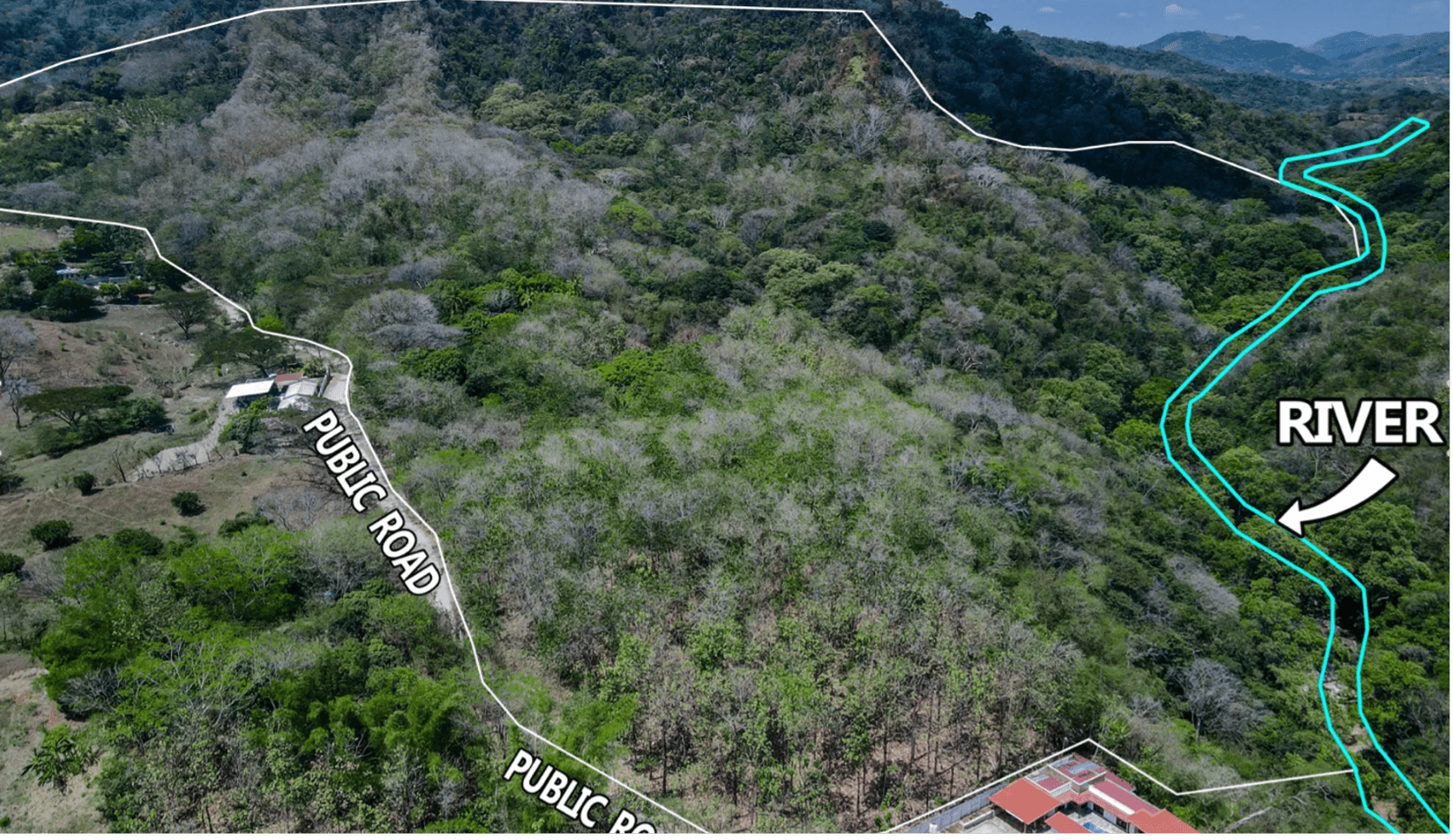Propriété Montaña Verde, à vendre à Sámara, au Costa Rica Propriété Montaña Verde, à vendre à Sámara, au Costa Rica