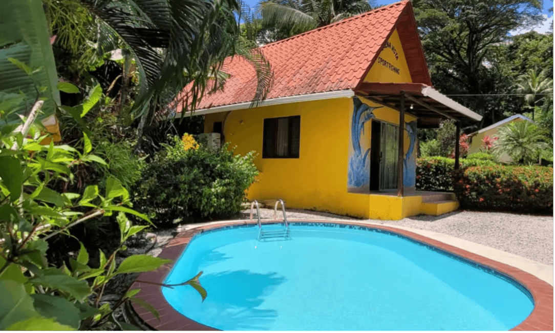 Villas coloniales avec piscine dans une zone tropicale villas coloniales dans une zone tropicale avec piscine au Costa Rica