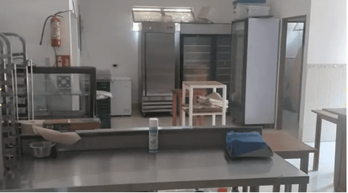 Installation de cuisine commerciale équipement de cuisine de boulangerie commercial