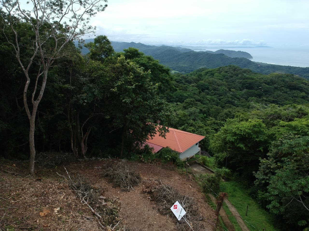 Terrain avec vue sur la mer, à vendre à Puerto Carrillo, Guanacaste, Costa Rica Terrain avec vue sur la mer, à vendre à Puerto Carrillo, Guanacaste, Costa Rica
