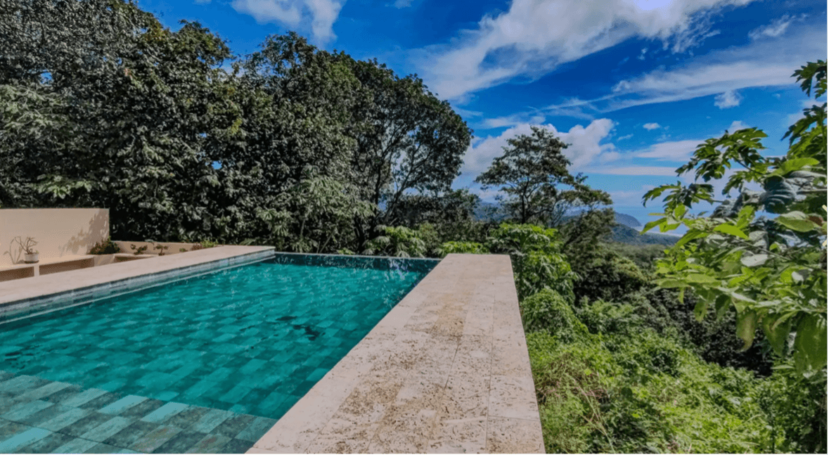 Villa Eden Marino Piscine à débordement villa avec piscine a debordement infinity eden marino