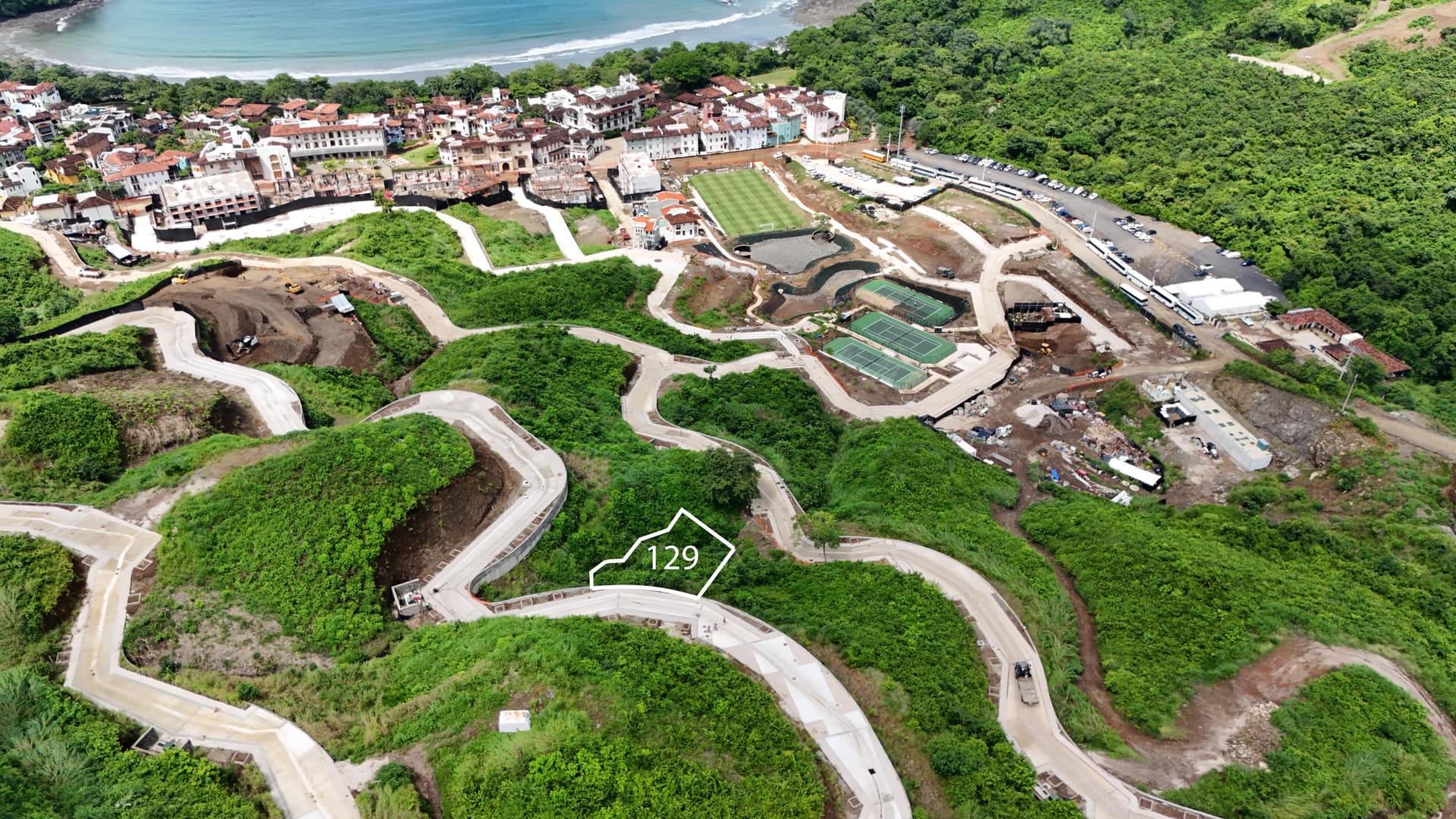 Lot n° 129, rue Ladera, à vendre, Las Catalinas, Guanacaste Lot n° 129, rue Ladera, à vendre, Las Catalinas, Guanacaste