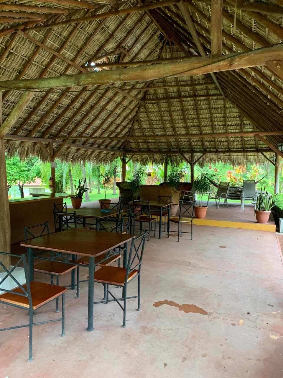 Espace social du ranch de Loma Verde zone de rassemblement de rancho à l’intérieur de la communauté Loma Verde Carrillo, Costa Rica