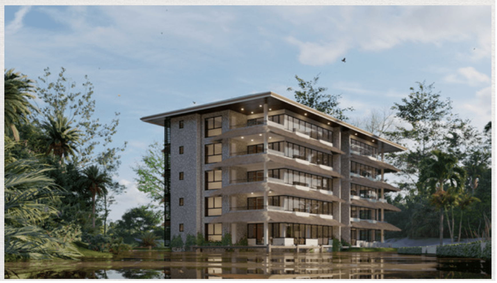 Appartements Brisa à vendre à MÍSTICO, Jacó Appartements Brisa à vendre à MÍSTICO, Jacó