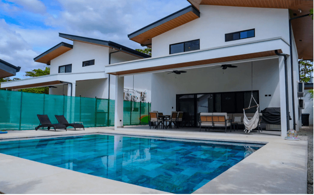 Formes des espaces de piscine Villa villa de luxe avec piscine privée samara costa rica
