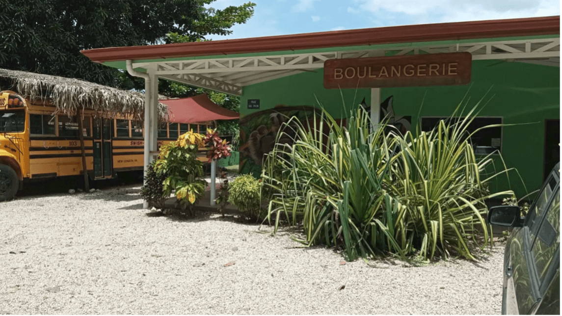 Extérieur de boulangerie française Samara boulangerie française samara costa rica extérieur