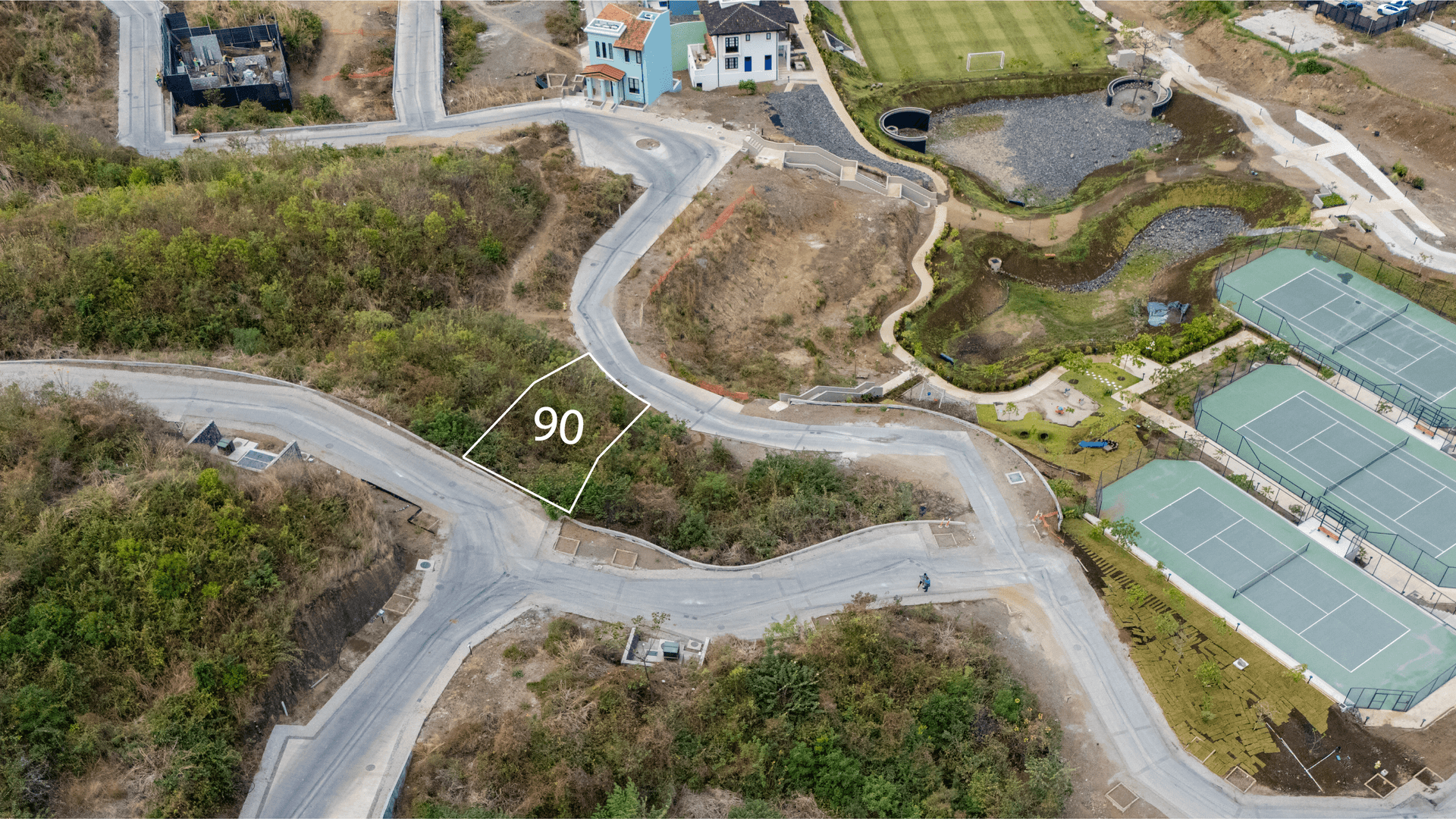 Lot n° 90, Calle del Prado, à vendre – Las Catalinas, Guanacaste Lot n° 90, Calle del Prado, à vendre – Las Catalinas, Guanacaste