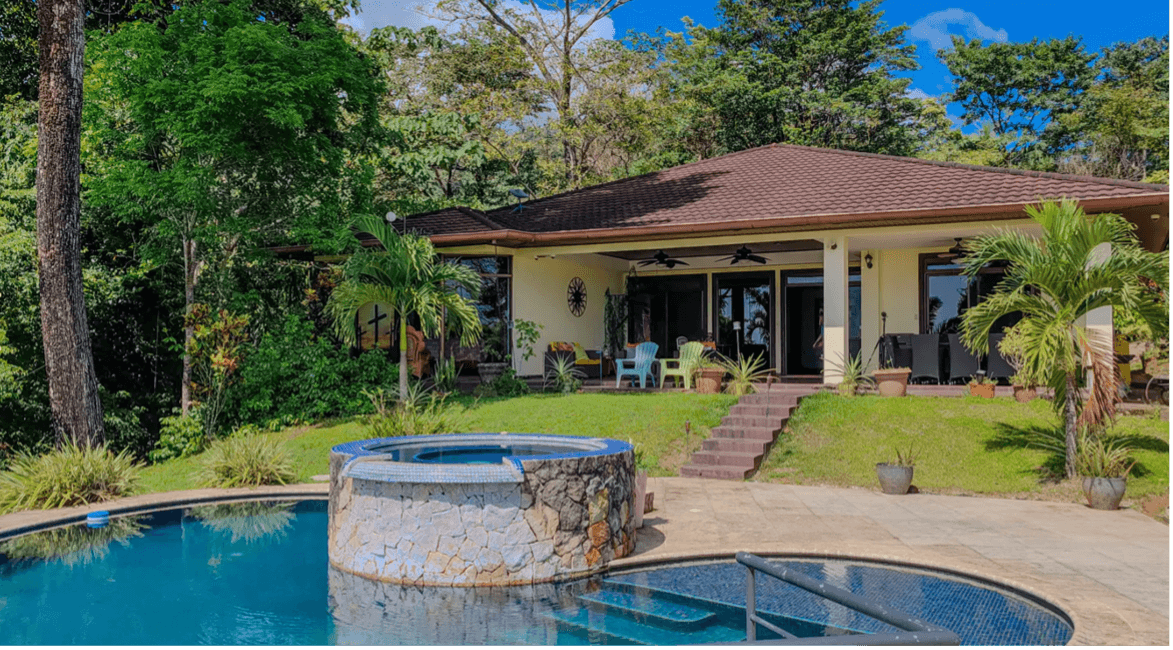 Villa Secret Garden Piscine extérieure villa secret garden piscine vue sur l’océan costa rica