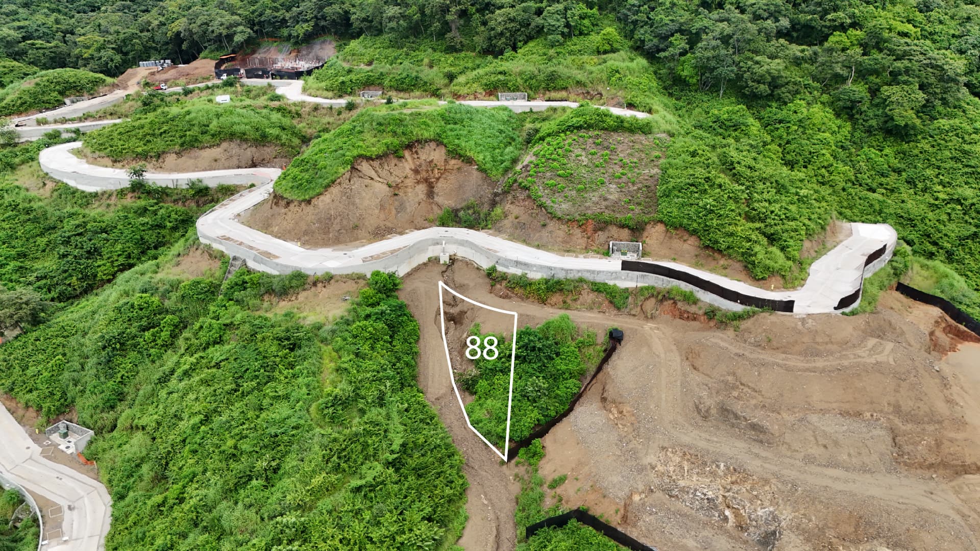 Lot n° 88 Calle Ladera, à vendre – Las Catalinas, Guanacaste Lot n° 88 Calle Ladera, à vendre – Las Catalinas, Guanacaste