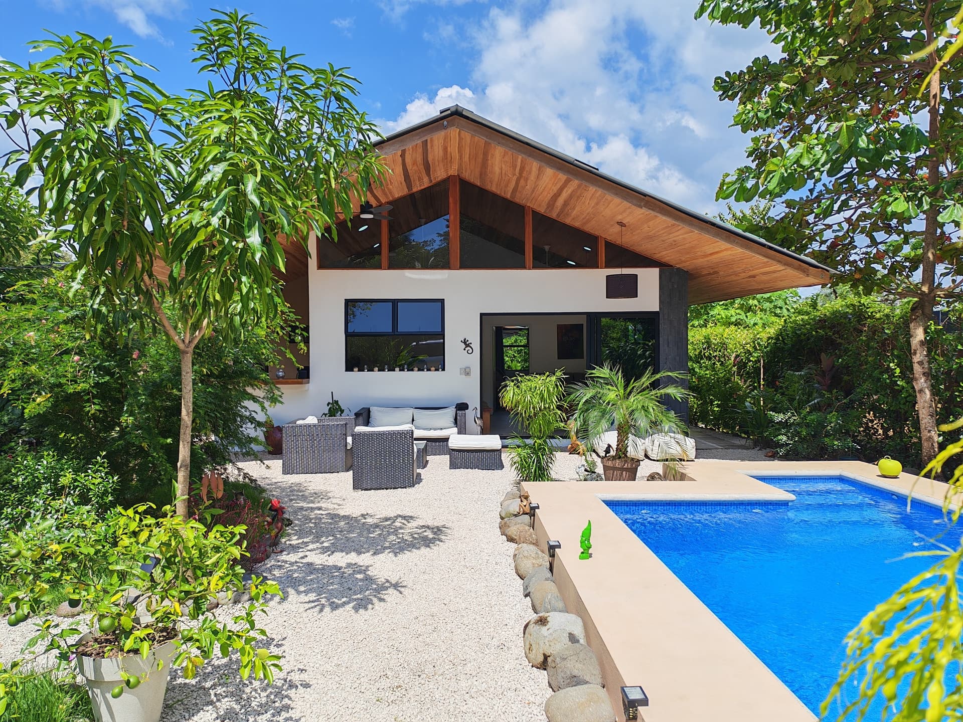 Villa tropicale, à vendre à Playa Sámara, au Costa Rica Villa tropicale, à vendre à Playa Sámara, au Costa Rica