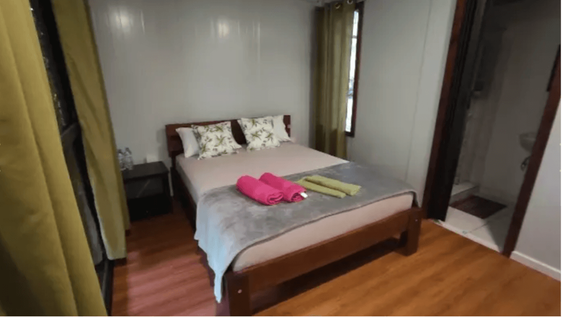 Chambre d'amis douillette chambre de retraite meublée Guanacaste