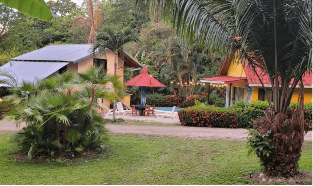 Villas coloniales tropicales avec vue sur le jardin villas de jardin tropicales propriété coloniale samara