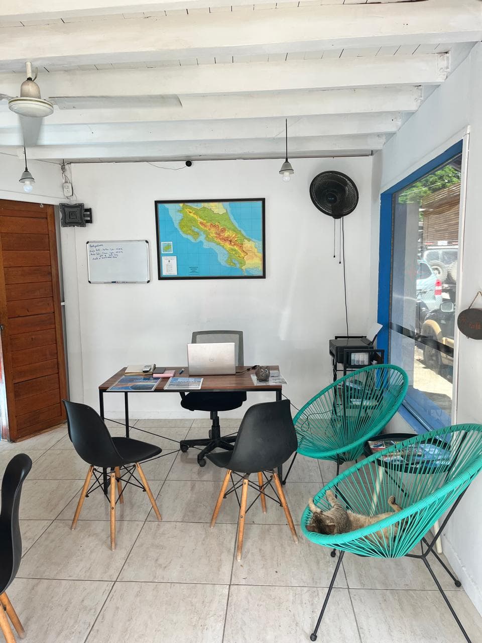 Bureau de l’agence de voyages Vista Nomadica boutique agence de voyages bureau vista nomadica samara costa rica