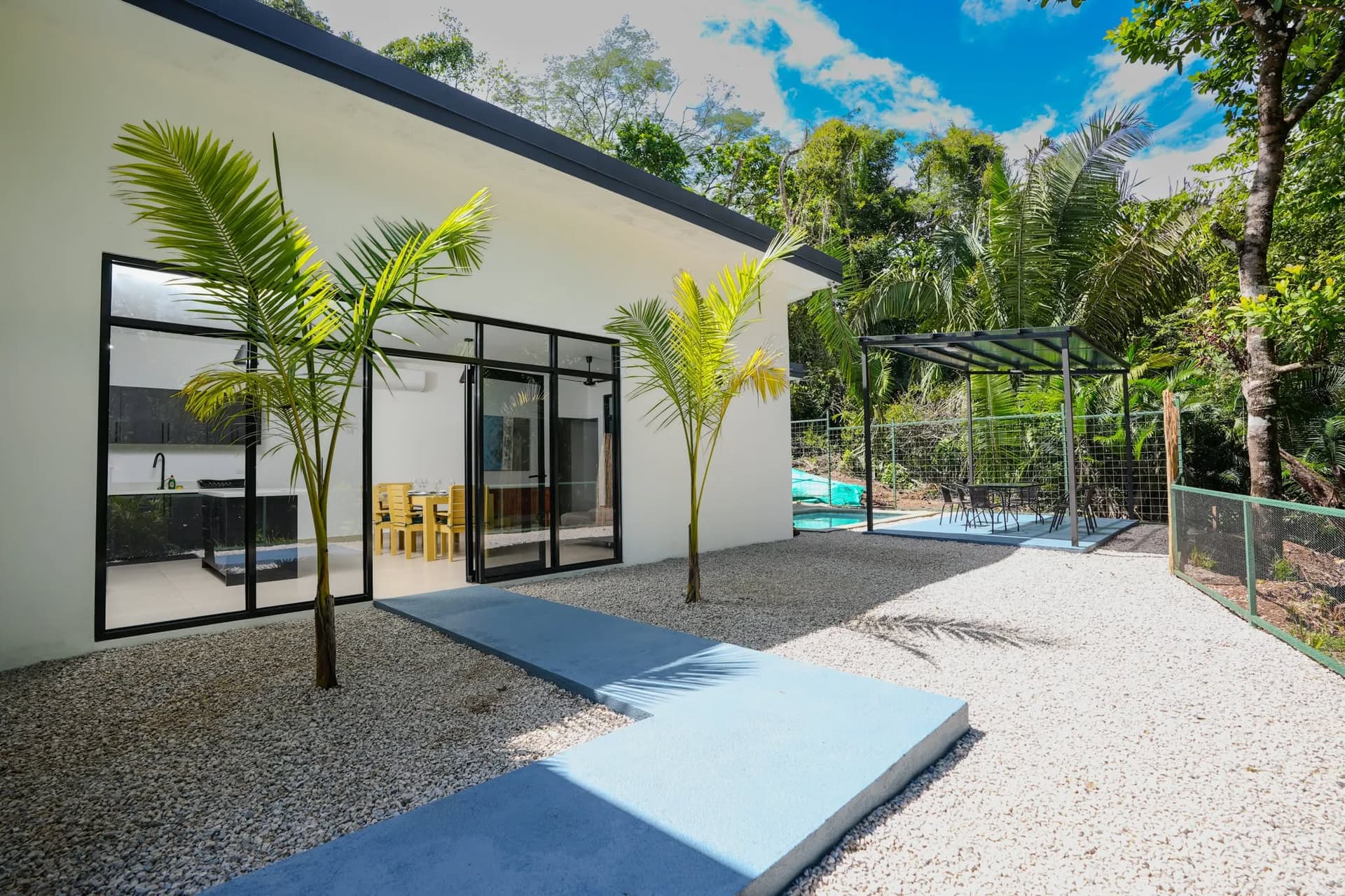 Villa Olas Marinas villa moderne playa carrillo costa rica