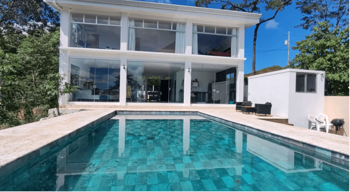 Villa Eden Marino Extérieur Piscine villa eden marino piscine vue sur l'océan costa rica