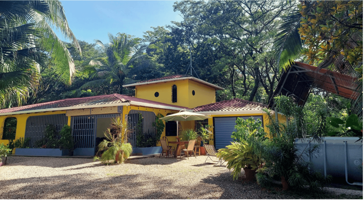 Villa Chill Chill Façade extérieure avant Villa Chill Chill à vendre à Sámara, au Costa Rica