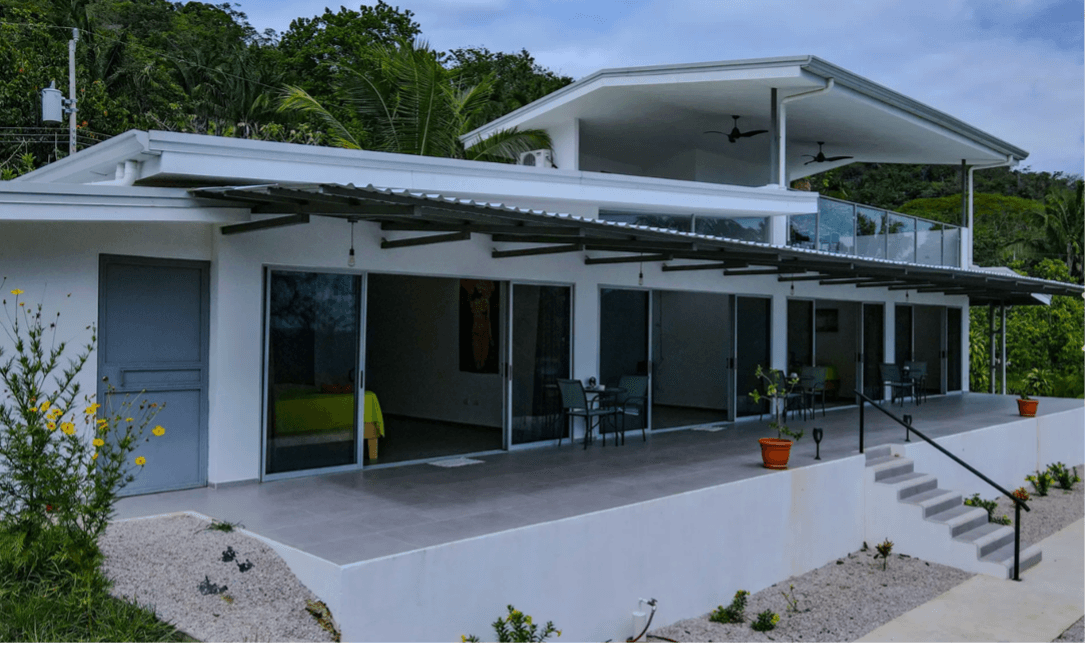 Terrasse Villa Vista Marina Extérieur terrasse exterieure villa vue marina cote rica