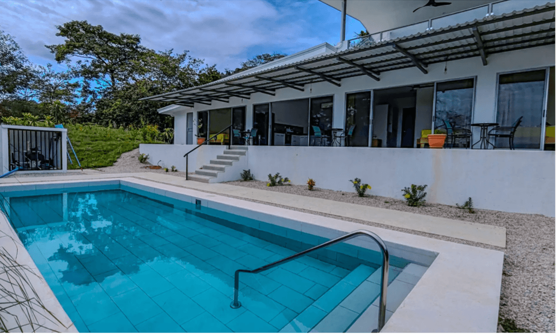 Villa Vista Marina Piscine Vue extérieure piscine extérieure villa vue sur la marina vue sur l'océan
