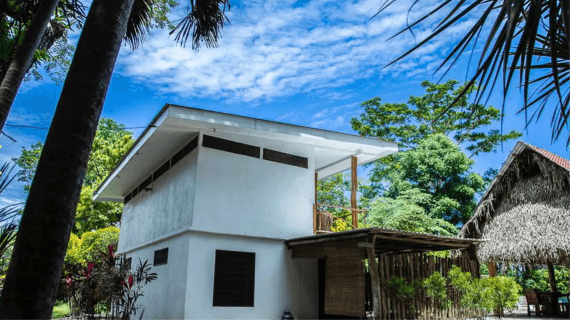 Bâtiment de retraite tropicale Écolodge centre de bien-être Guanacaste
