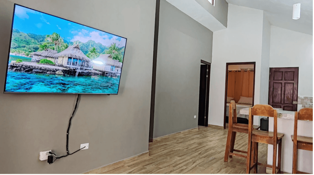 Espace de vie intérieur Villa de rêve intérieur du salon villa moderne samara costa rica