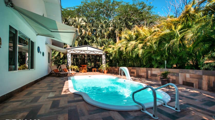 Villa de Palmas Espace piscine Carrillo villa de palmas avec piscine privée puerto carrillo costa rica