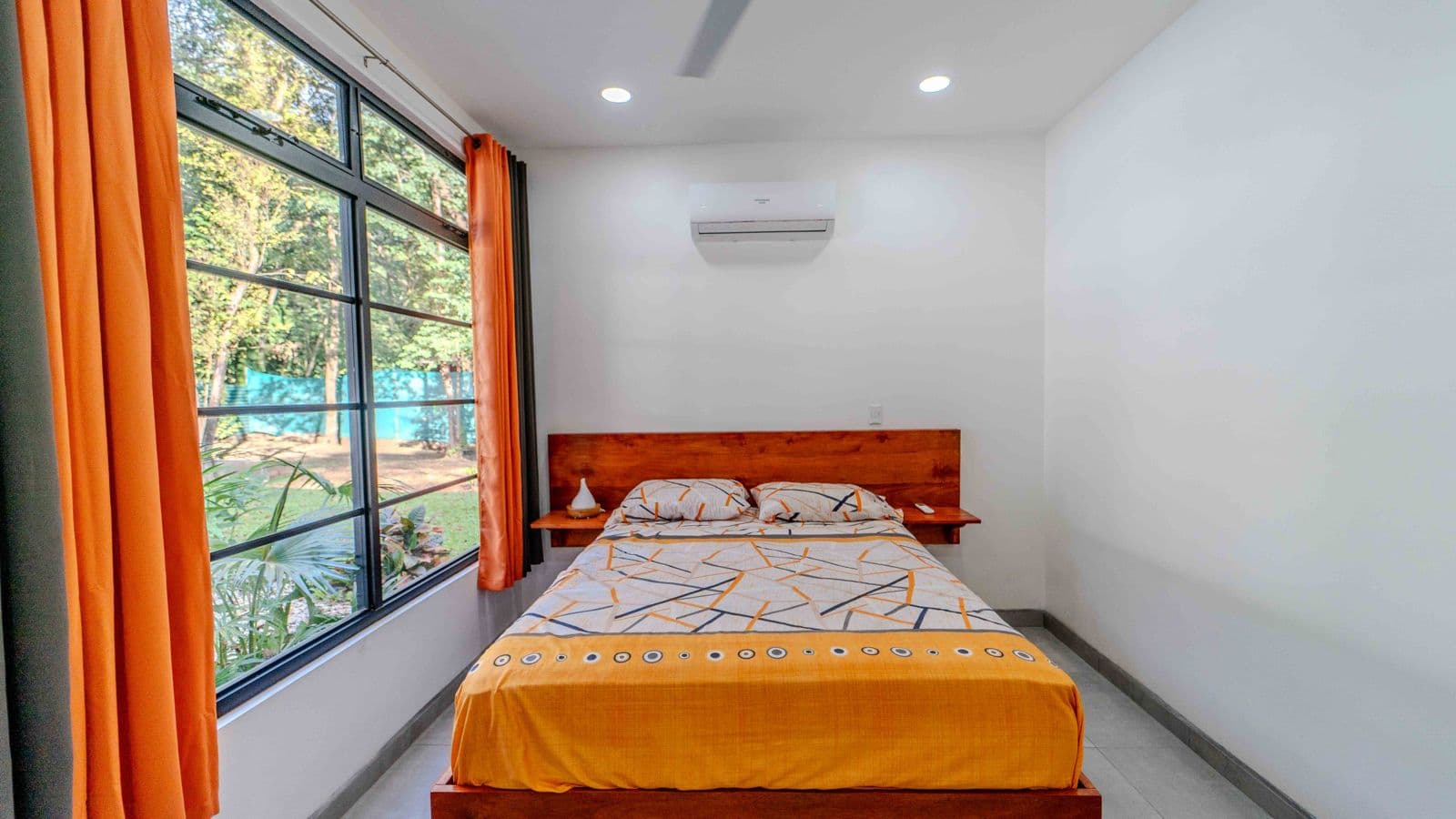 Intérieur de chambre Villa Snow intérieur de chambre moderne villa de neige samara costa rica