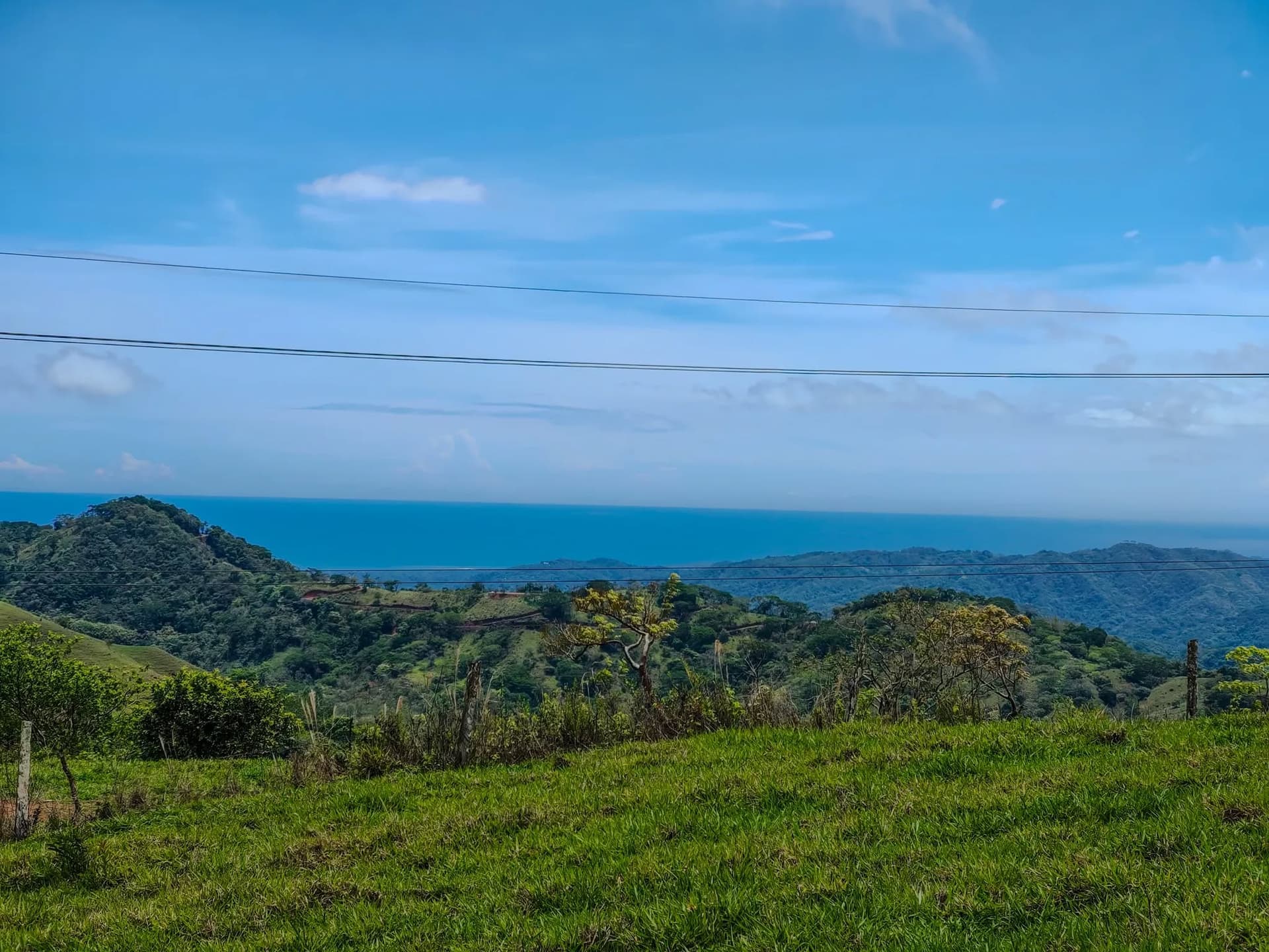 Vue sur le paysage côtier vue sur le paysage côtier propriété à Guanacaste
