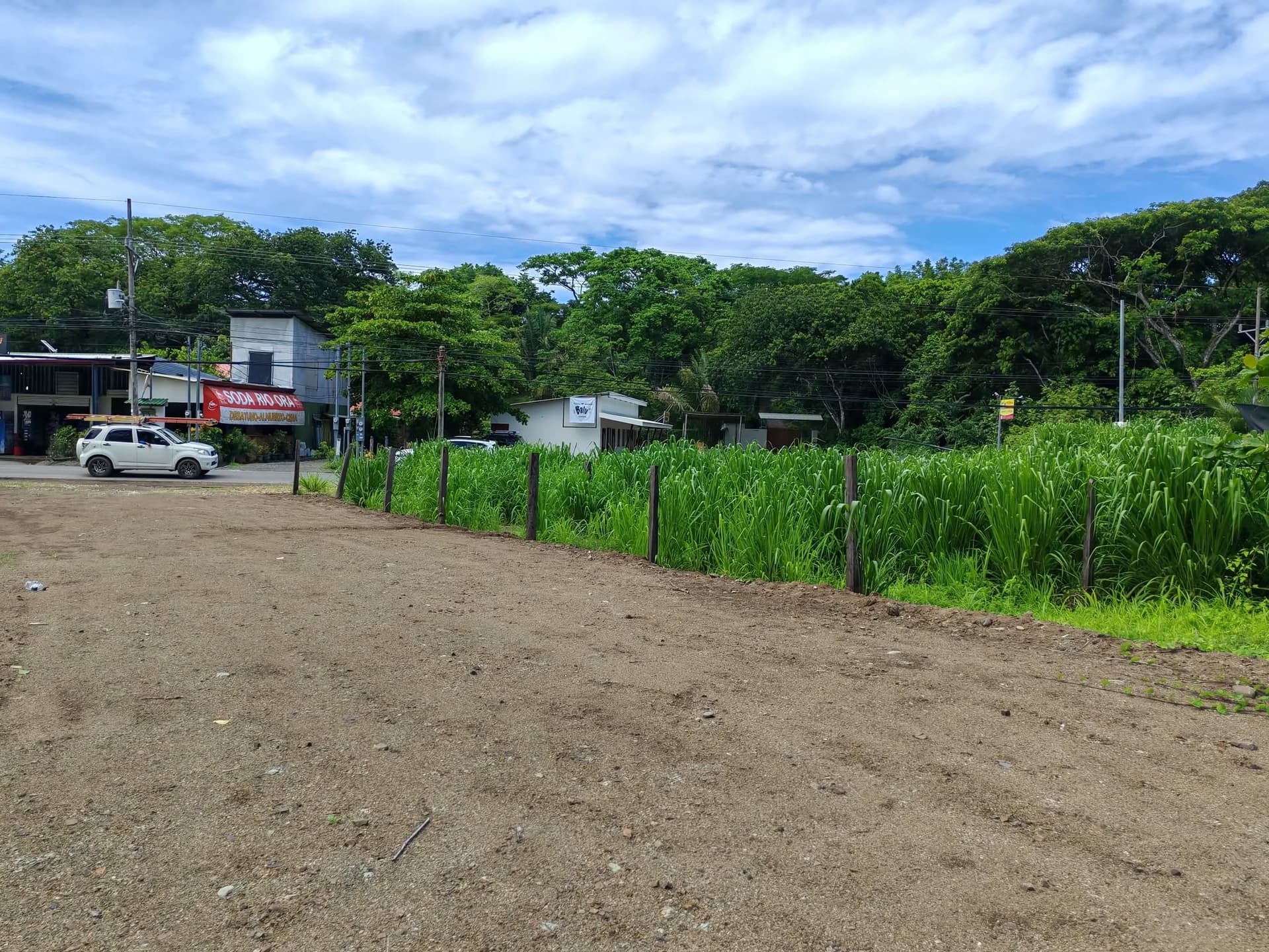 Terrain plat constructible terrain commercial plat près de Playa Carrillo, Costa Rica