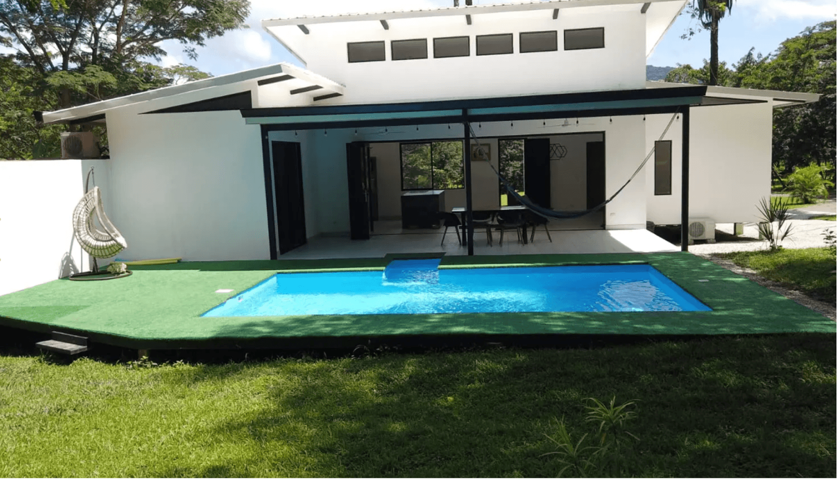 Villa blanche, à vendre à Buena Vista, Sámara Villa blanche, à vendre à Buena Vista, Sámara