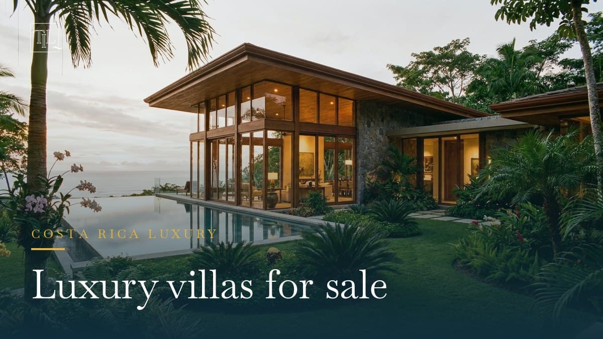 Luxury Villas for Sale in Costa Rica